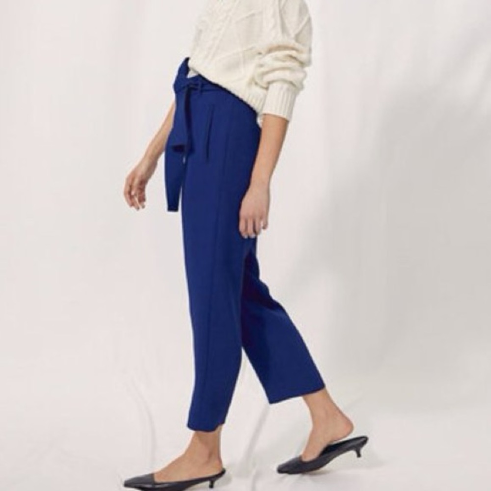 Wilfred Tie-Front Pant